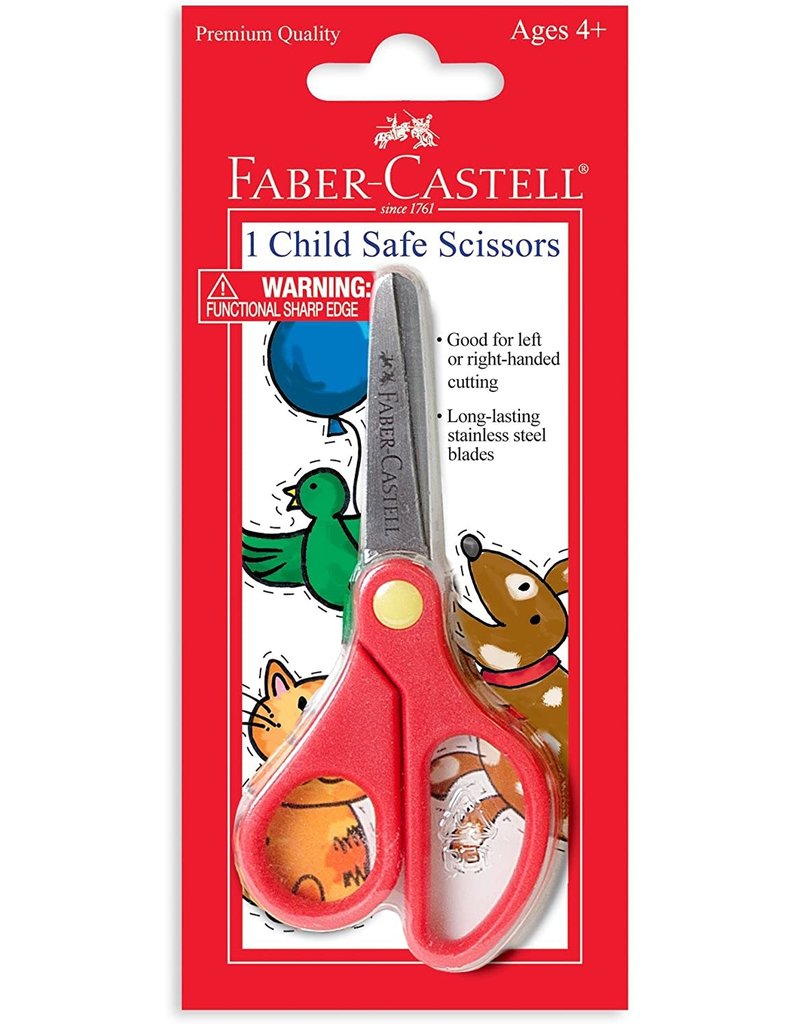 Faber-Castell Art Supplies Child Safe Scissors