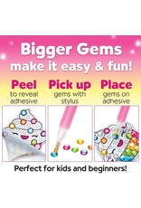 Creativity for Kids Craft Kit Big Gem Diamond Painting Sweets
