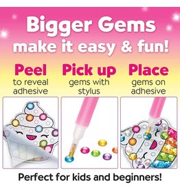 Creativity for Kids Craft Kit Big Gem Diamond Painting Sweets