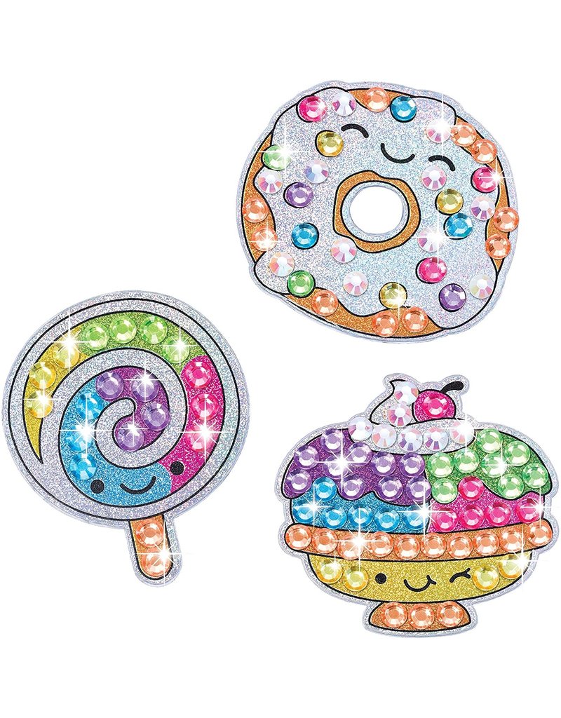 Creativity for Kids Craft Kit Big Gem Diamond Painting Sweets