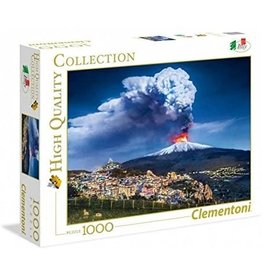 Clementoni Puzzle Etna - 1000 Pieces