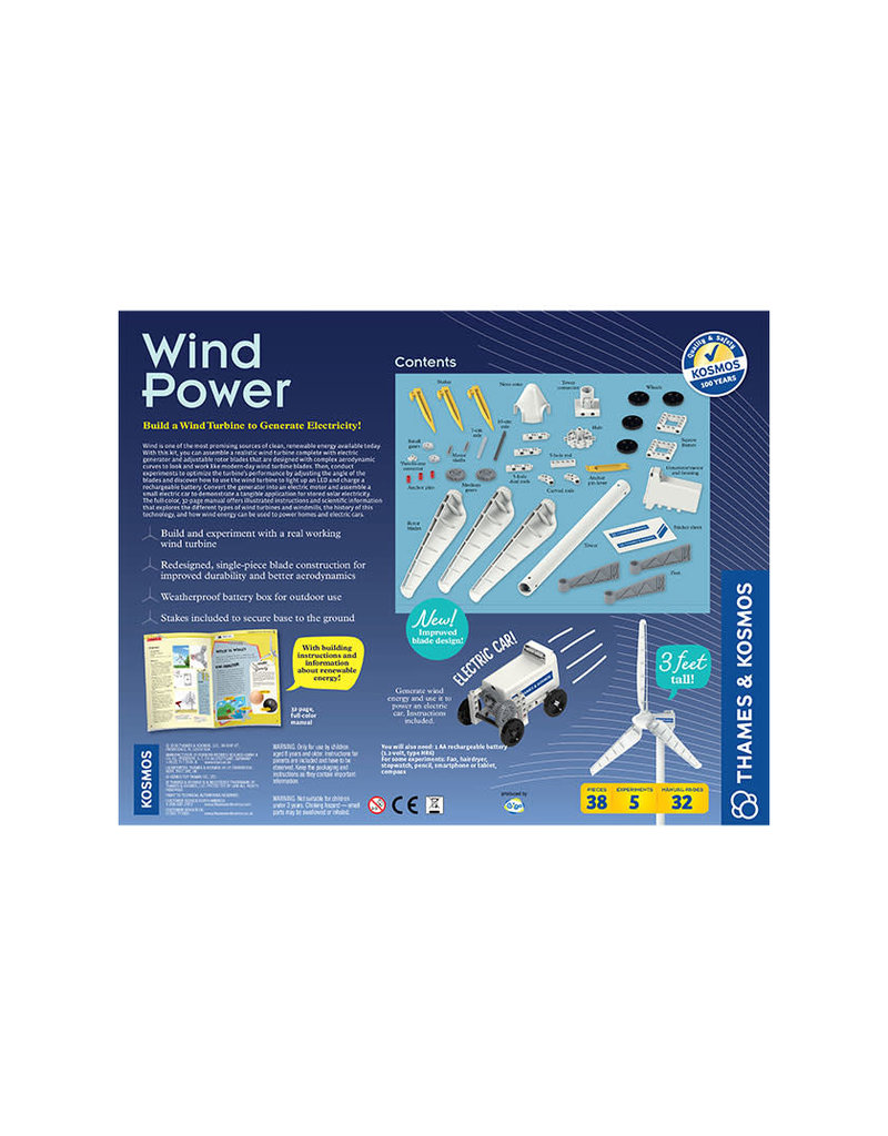 Thames & Kosmos Science Kit Wind Power 4.0