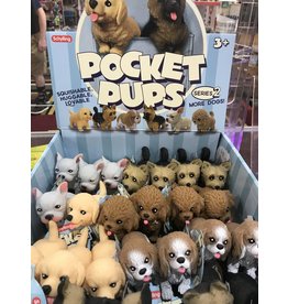 Schylling Toys Novelty Pocket Pups - Series 2
