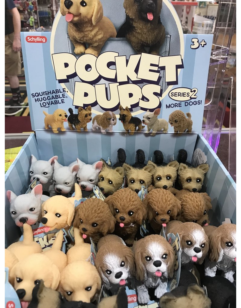 Schylling Toys Novelty Pocket Pups - Series 2