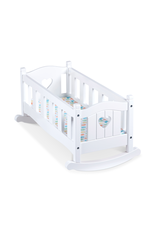 Melissa & Doug Pretend Play Mine to Love Play Cradle