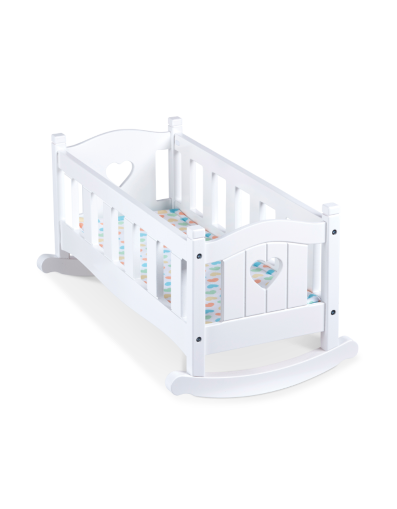 Melissa & Doug Pretend Play Mine to Love Play Cradle