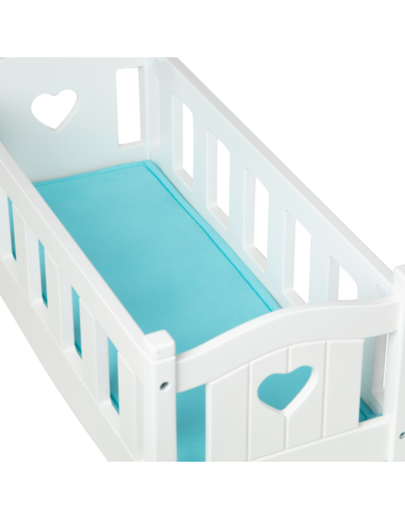 Melissa & Doug Pretend Play Mine to Love Play Cradle