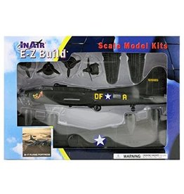 Wowtoyz Hobby InAir E-Z Build Model Plane Kit - B-17 Flying Fortress