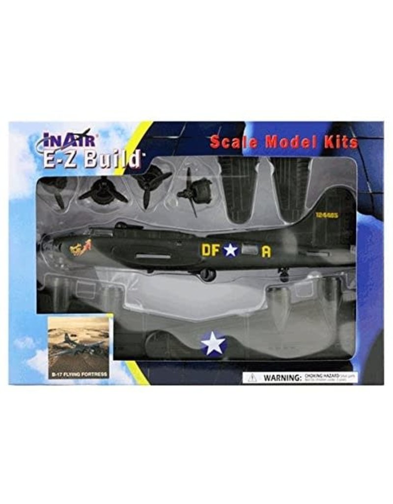 Wowtoyz Hobby InAir E-Z Build Model Plane Kit - B-17 Flying Fortress
