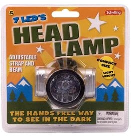 Schylling Toys Science Gadget LED Head Lamp