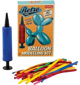 Schylling Toys Retro Balloon Kit