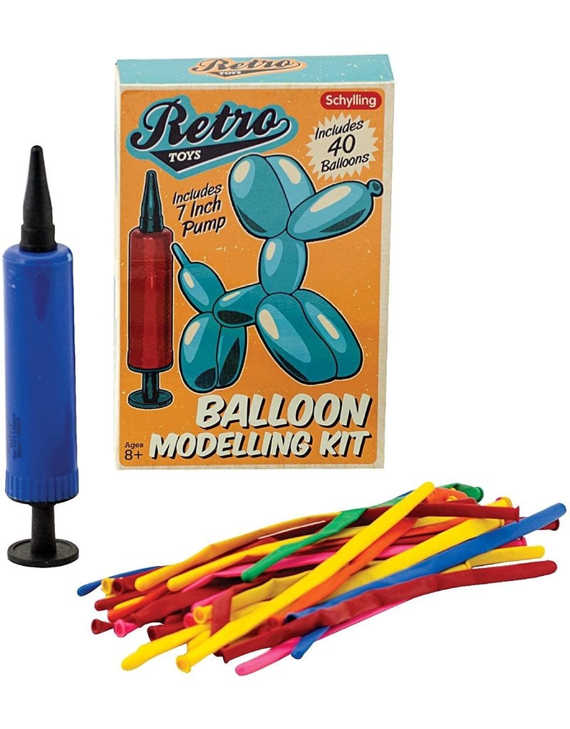 Schylling Toys Retro Balloon Kit