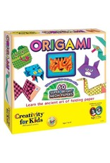 Creativity for Kids Craft Kit Neon Origami