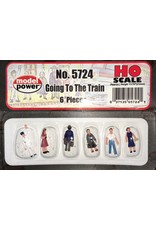 Hobbies Unlimited Hobby HO Scale - Going to the Train No. 5724