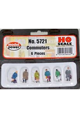 Model Power Hobby HO Scale - Commuters No. 5721