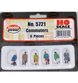 Model Power Hobby HO Scale - Commuters No. 5721