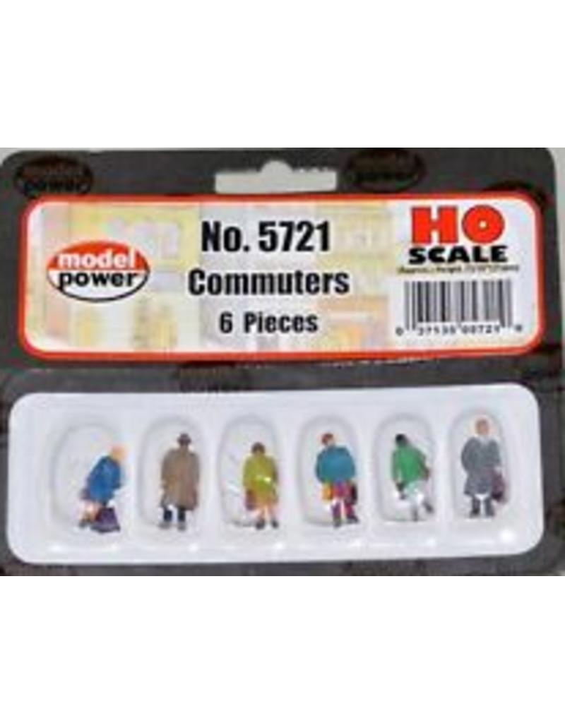 Model Power Hobby HO Scale - Commuters No. 5721