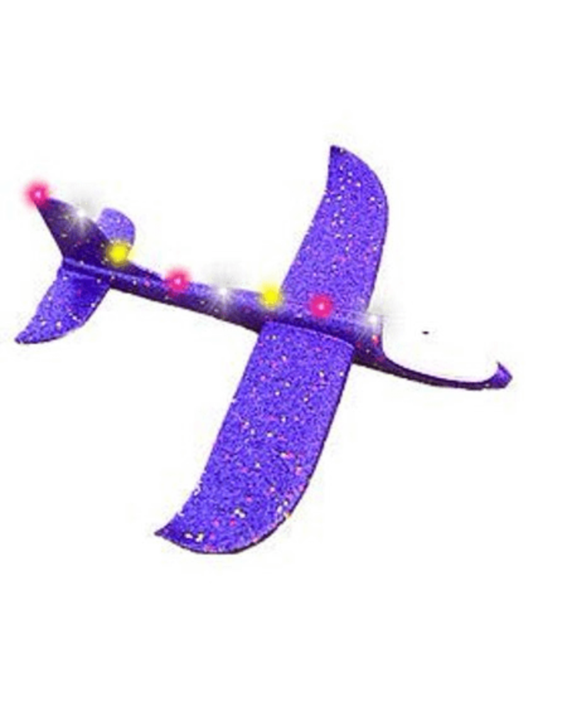 Spin Copter Outdoor LED Foam Sky Glider