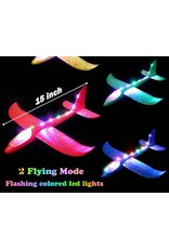 Spin Copter Outdoor LED Foam Sky Glider