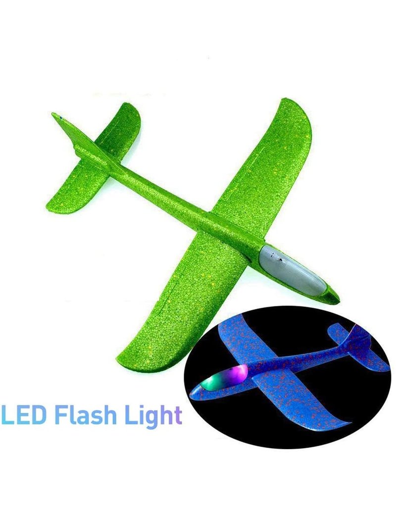 Spin Copter Outdoor LED Foam Sky Glider