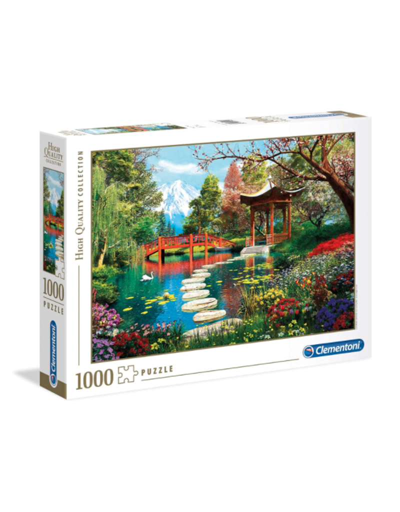 Clementoni Puzzle Fuji Garden - 1000 Pieces