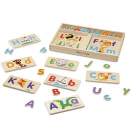 Melissa & Doug Wooden ABC Picture Boards