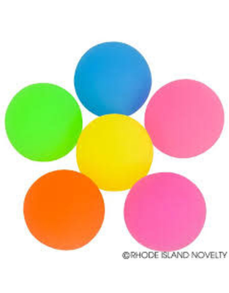 Rhode Island Novelty Novelty Bouncy Ball - Icy (1"; Colors Vary; Sold Individually)