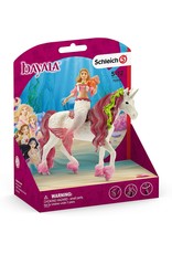 Schleich Mermaid Feya on  Underwater Unicorn