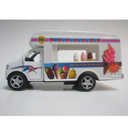 The toy network Die-Cast Pull Back Ice Cream Truck (5")