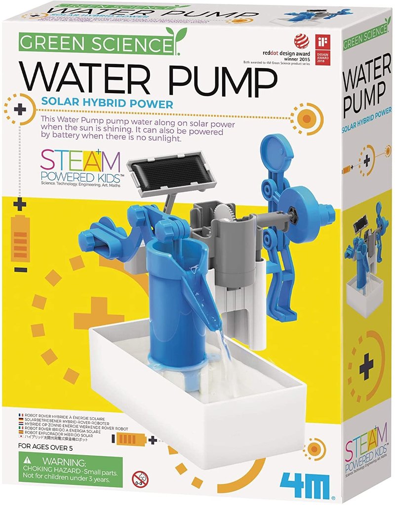 4M Science Kit 4M Water Pump