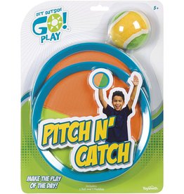 Toysmith Outdoor Pitch N Catch