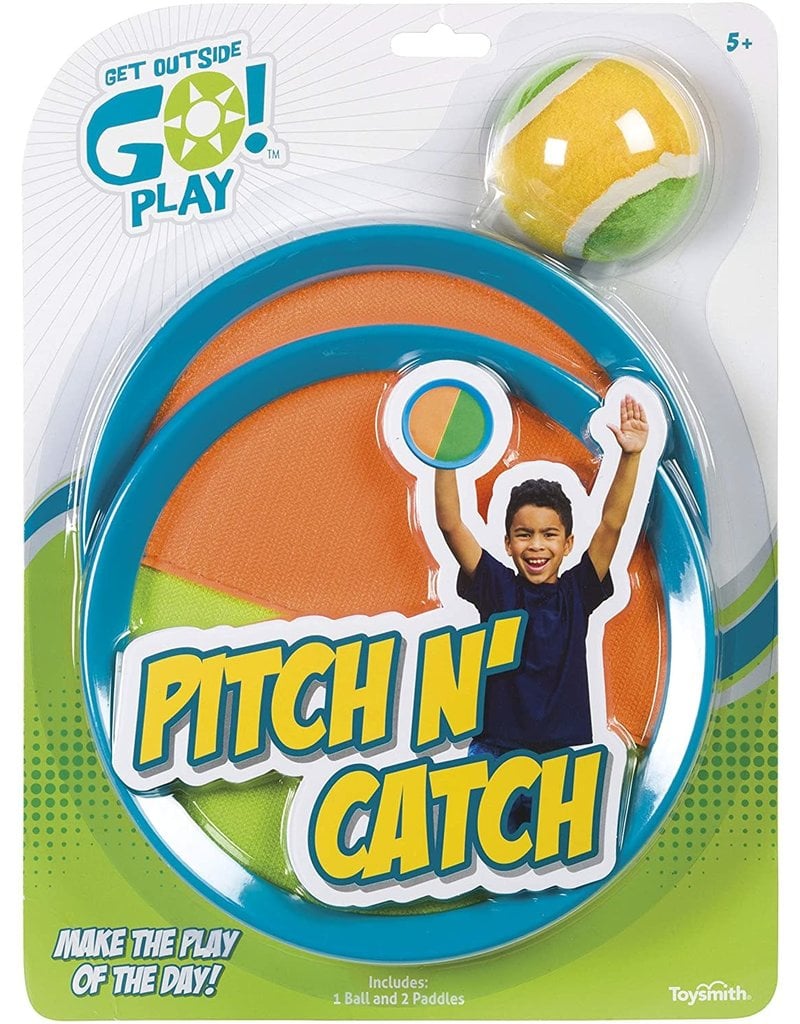 Toysmith Outdoor Pitch N Catch