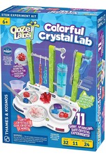 Thames & Kosmos Science Kit Ooze Labs Colorful Crystal Lab