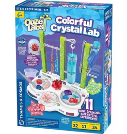 Thames & Kosmos Science Kit Ooze Labs Colorful Crystal Lab