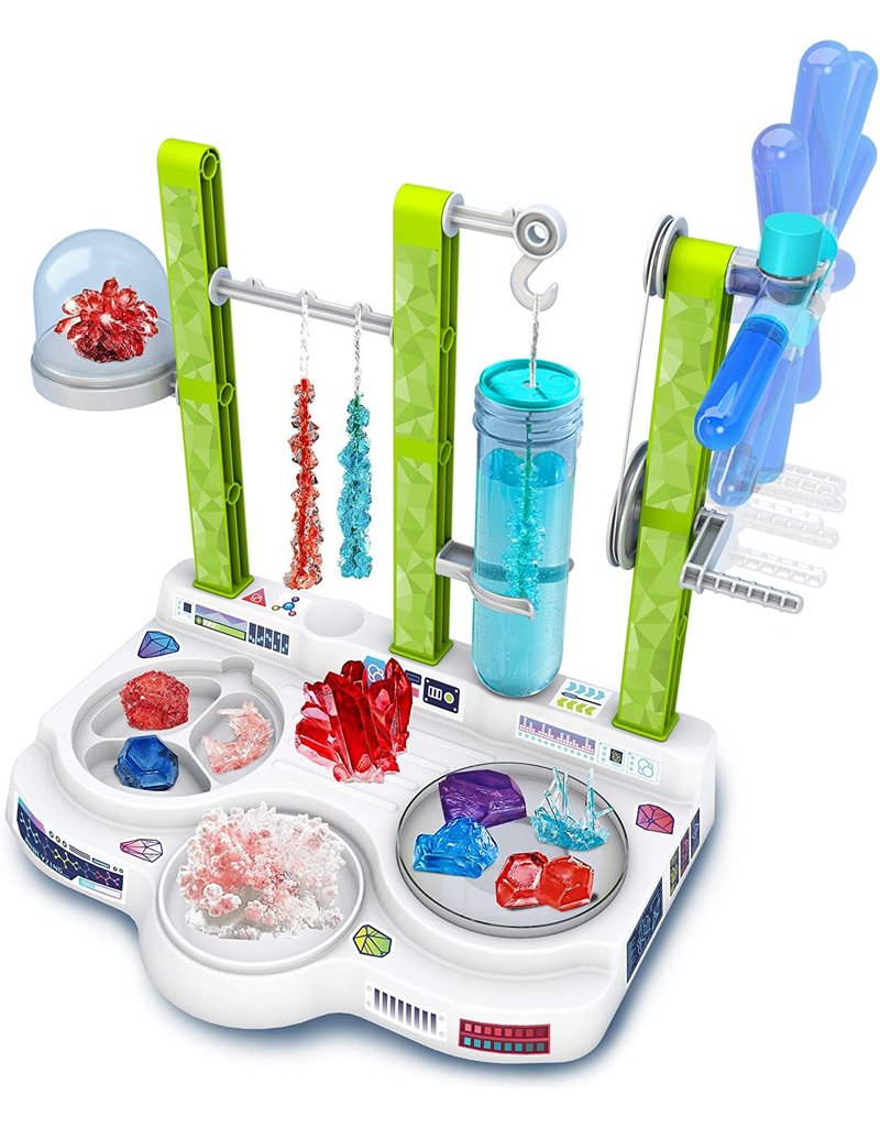 Thames & Kosmos Science Kit Ooze Labs Colorful Crystal Lab