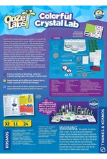 Thames & Kosmos Science Kit Ooze Labs Colorful Crystal Lab
