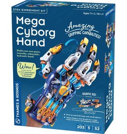 Thames & Kosmos Science Kit Hydraulic Mega Cyborg Hand