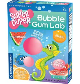 Thames & Kosmos Science Kit Super Duper Bubble Gum Lab