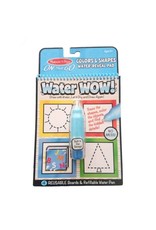 Melissa & Doug Art Supplies On-the-Go Water Wow! - Colors & Shapes Water Reveal Pad