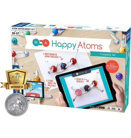 Thames & Kosmos Science Kit Happy Atoms Complete Set (50 Atoms)