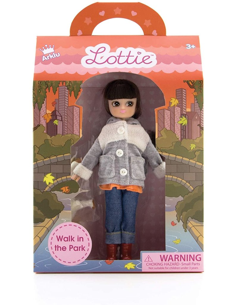 Schylling Toys Lottie Doll Walk in the Park