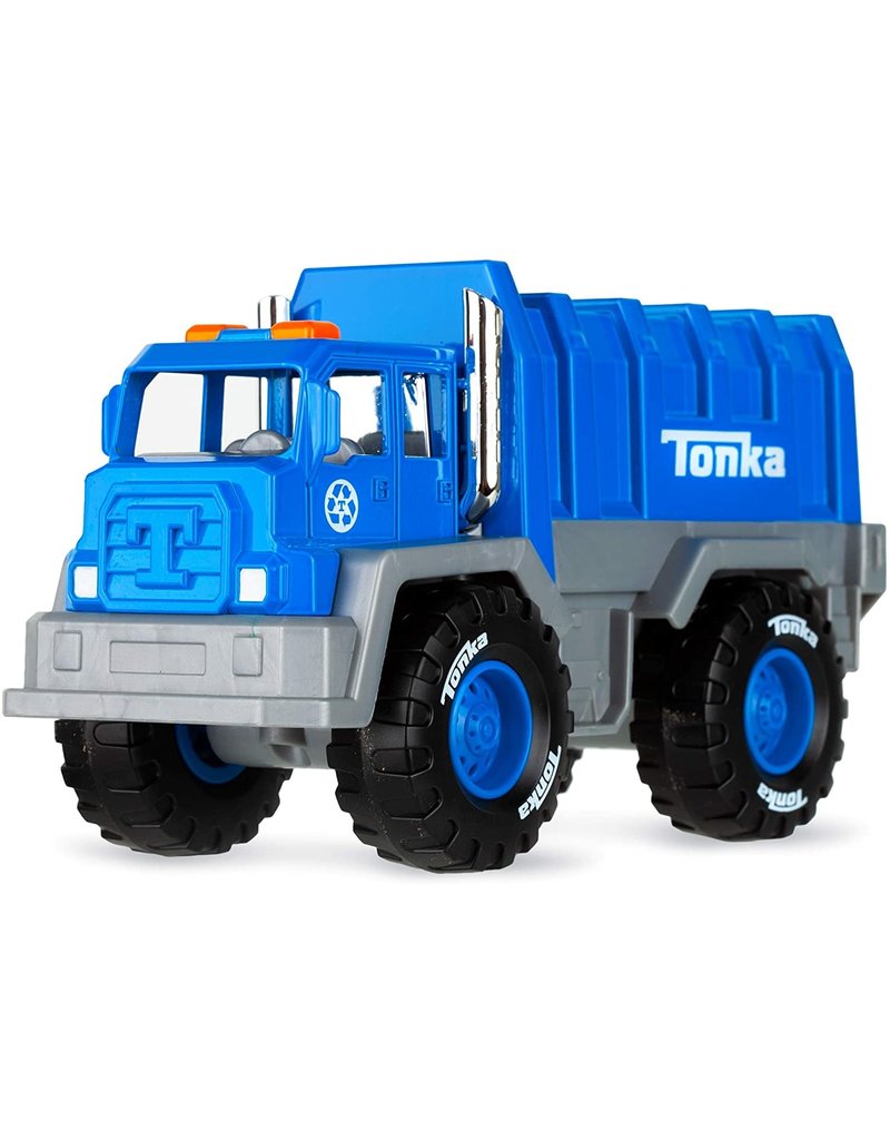Basic Fun Inc. Tonka Mighty Metals Fleet Garbage Truck