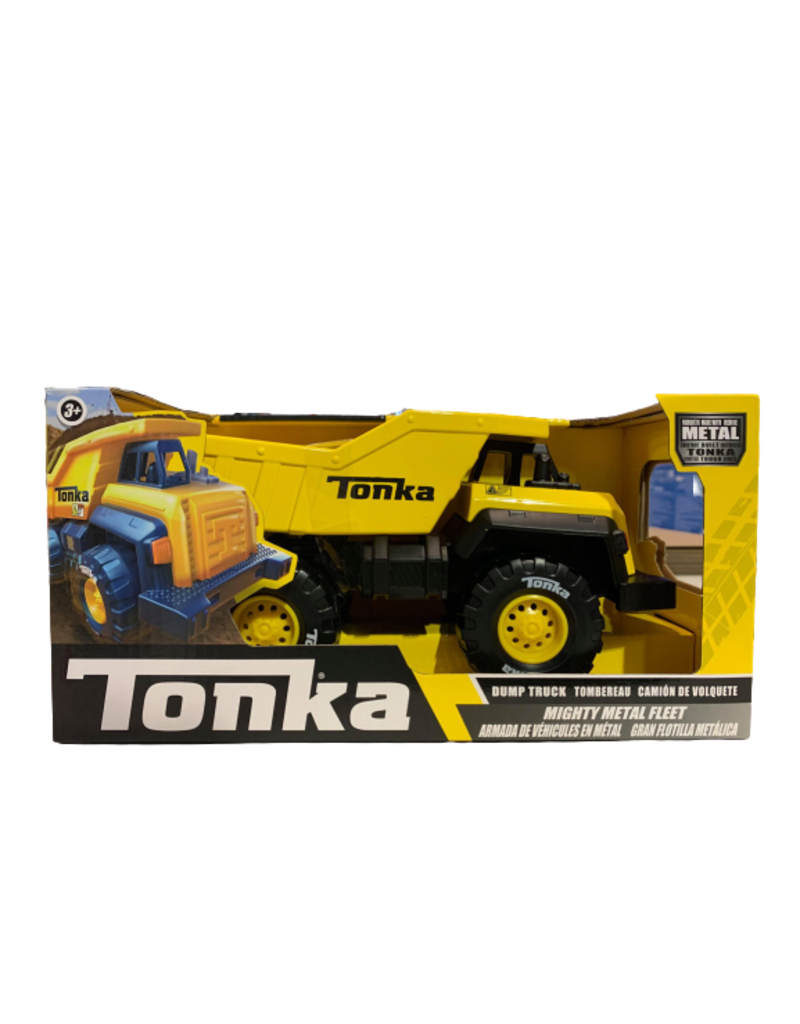 Basic Fun Inc. Tonka Mighty Metal Fleet Dump Truck