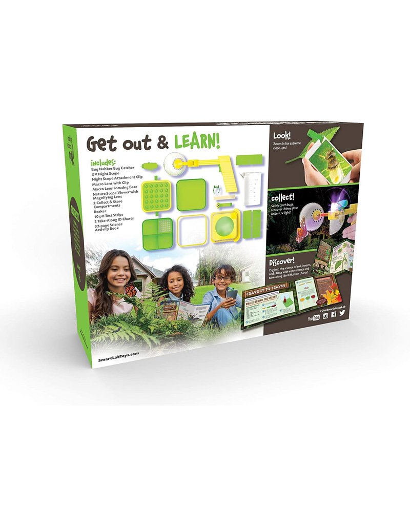Smart lab Outdoor Science Lab:  Bugs and Plants and Dirt