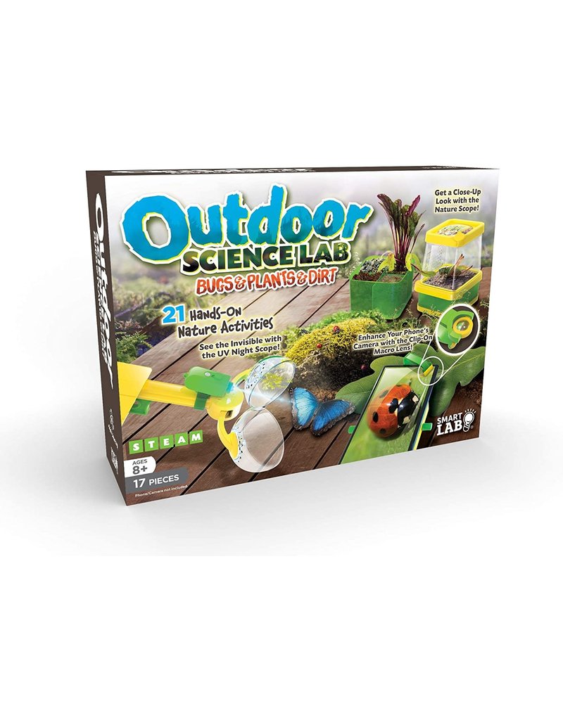 Smart lab Outdoor Science Lab:  Bugs and Plants and Dirt