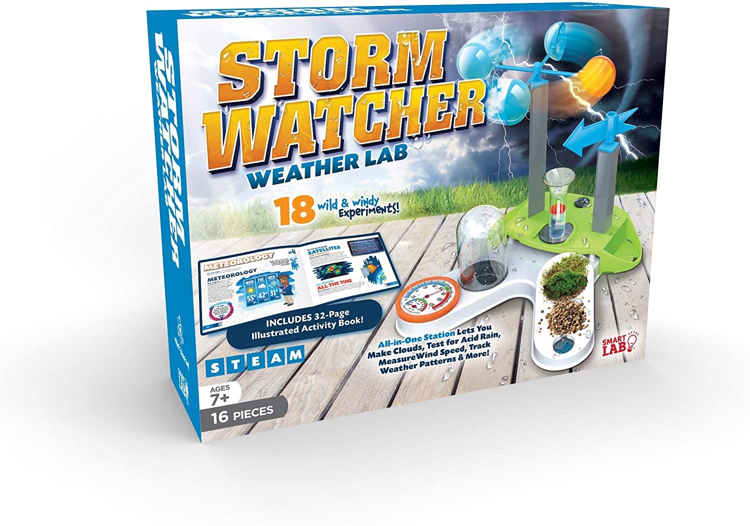 weather lab science kit