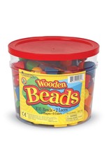 Learning Resources Educational Wooden Beads in a Bucket