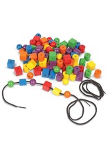 Learning Resources Educational Wooden Beads in a Bucket