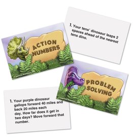Learning Resources Game Dino Math Tracks