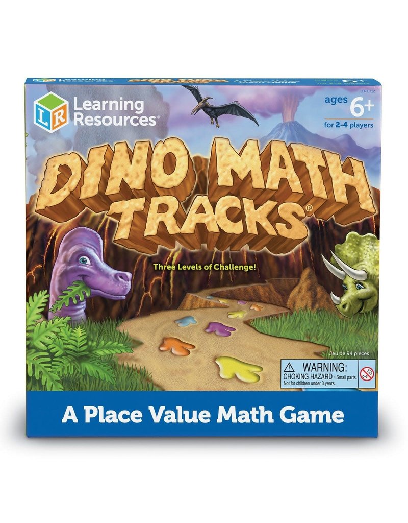 Learning Resources Game Dino Math Tracks